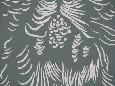 Jacques HEROLD : Algues marines surréalistes (monochrome), Gravure originale signée