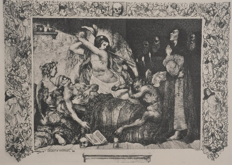 Célestin NANTEUIL : Le malade et l&