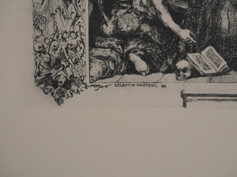 Célestin NANTEUIL : Le malade et l&