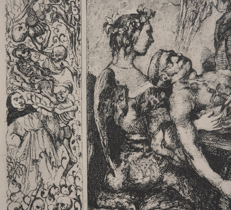 Célestin NANTEUIL : Le malade et l&
