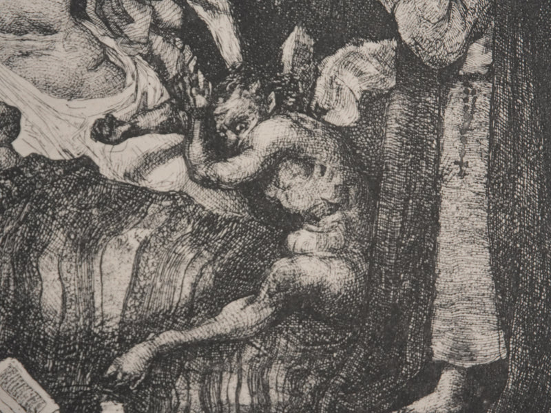 Célestin NANTEUIL : Le malade et l&