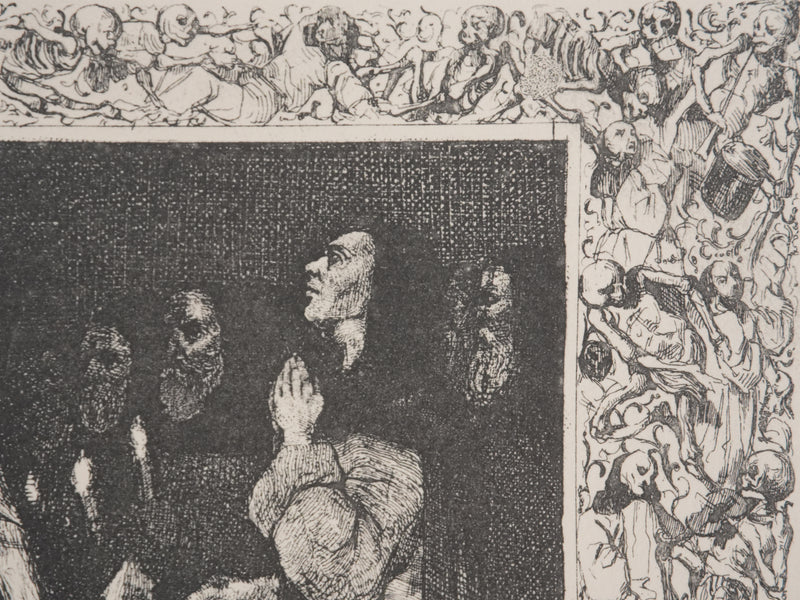 Célestin NANTEUIL : Le malade et l&