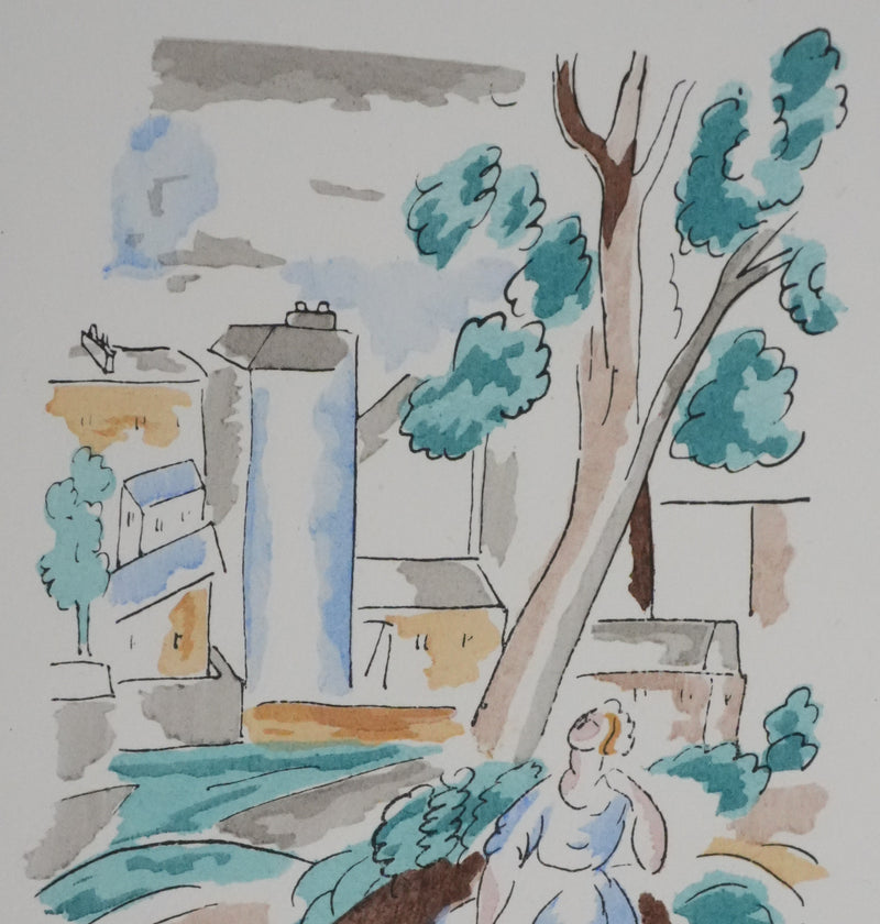 Adolphe FEDER : Repos sous l&