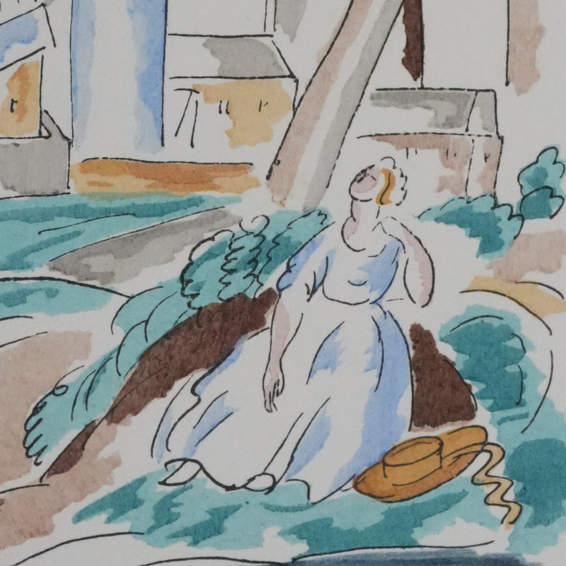 Adolphe FEDER : Repos sous l&