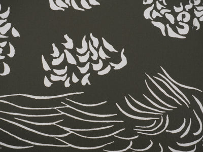 Jacques HEROLD : Composition végétale surréaliste (monochrome), Gravure originale signée