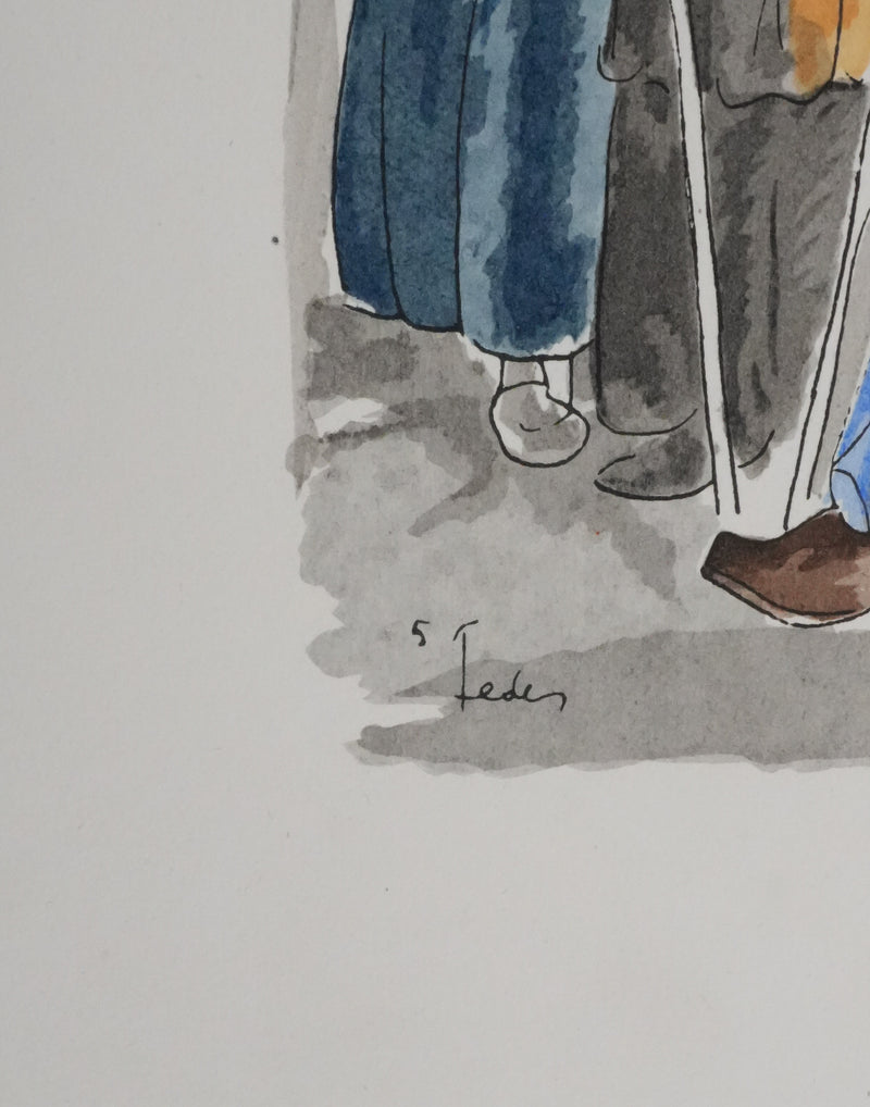 Adolphe FEDER : Les pauvres à l&