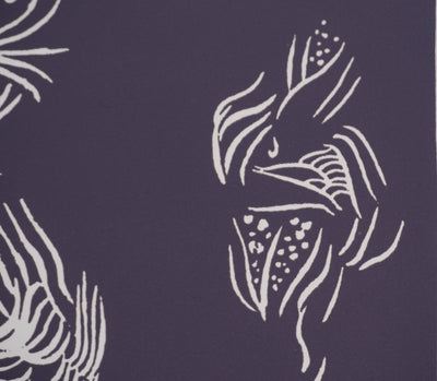 Jacques HEROLD : Oiseaux surréalistes (monochrome), Gravure originale signée