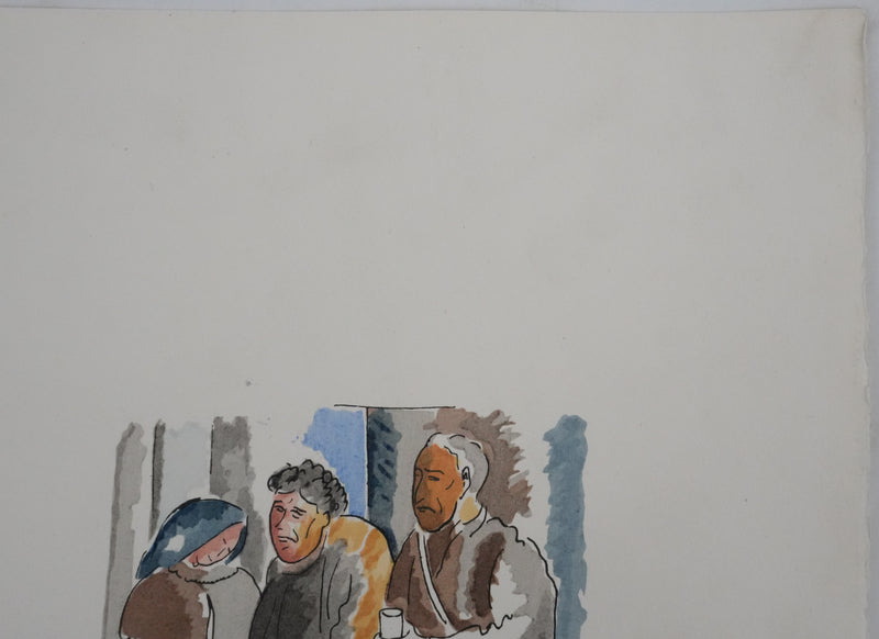 Adolphe FEDER : Les pauvres à l&