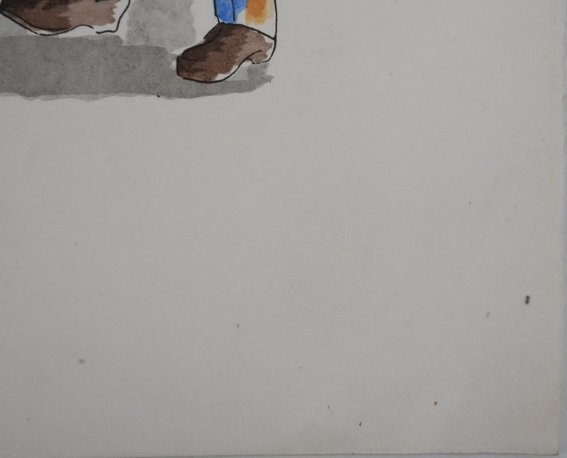 Adolphe FEDER : Les pauvres à l&