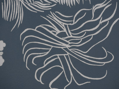 Jacques HEROLD : La transcendance du paon (monochrome), Gravure originale