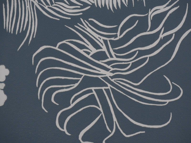 Jacques HEROLD : La transcendance du paon (monochrome), Gravure originale