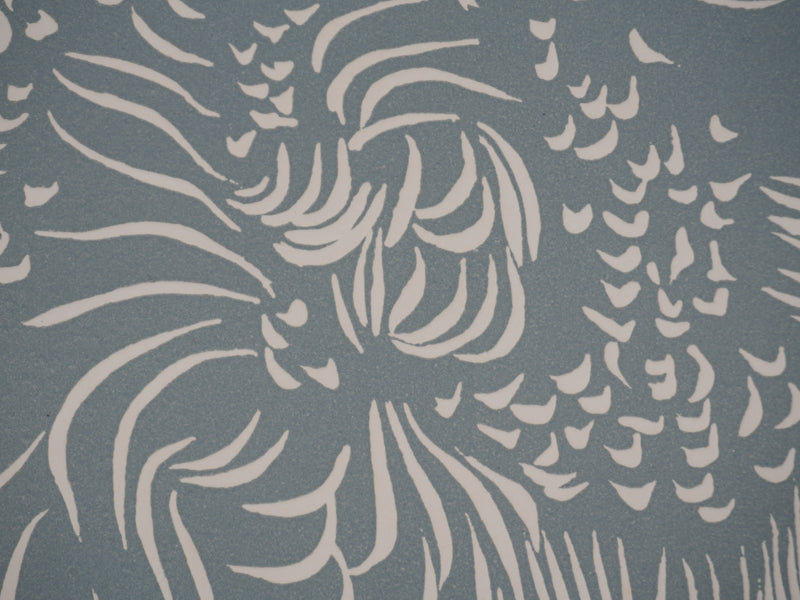 Jacques HEROLD : Mère Nature (monochrome), Gravure originale signée
