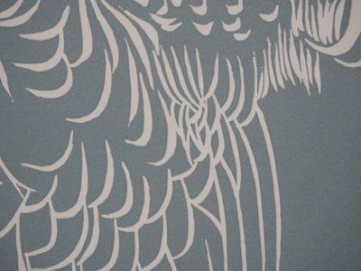 Jacques HEROLD : Mère Nature (monochrome), Gravure originale signée
