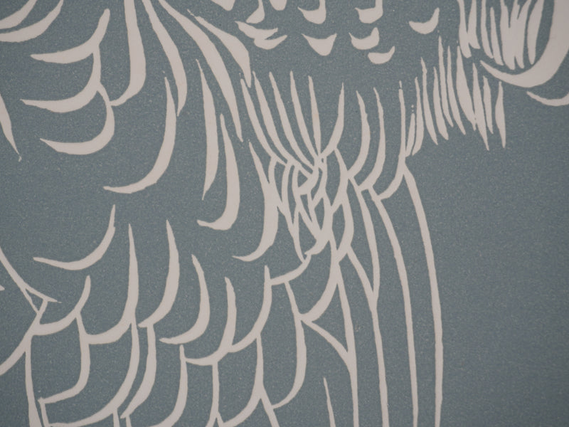 Jacques HEROLD : Mère Nature (monochrome), Gravure originale signée
