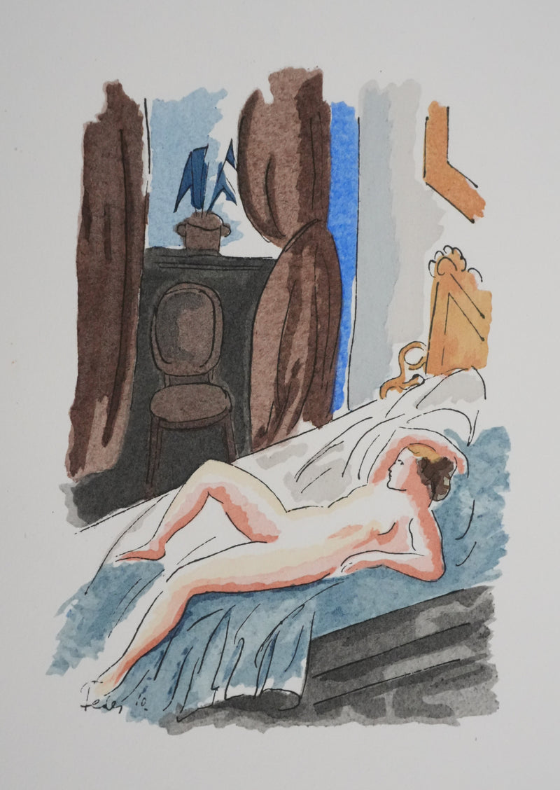 Adolphe FEDER : Les déserts de l&