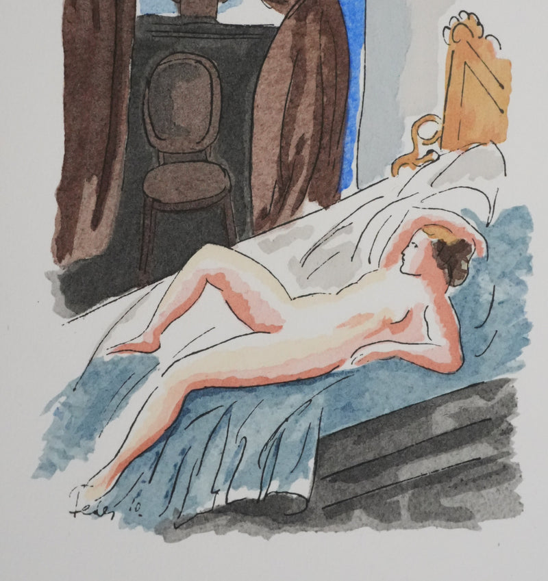 Adolphe FEDER : Les déserts de l&