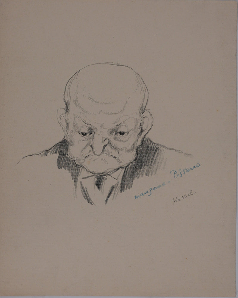 Georges MANZANA-PISSARRO : Hessel, l&