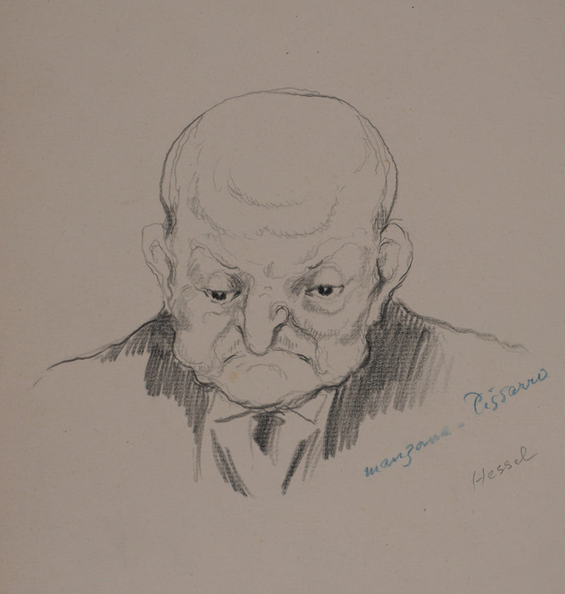 Georges MANZANA-PISSARRO : Hessel, l&
