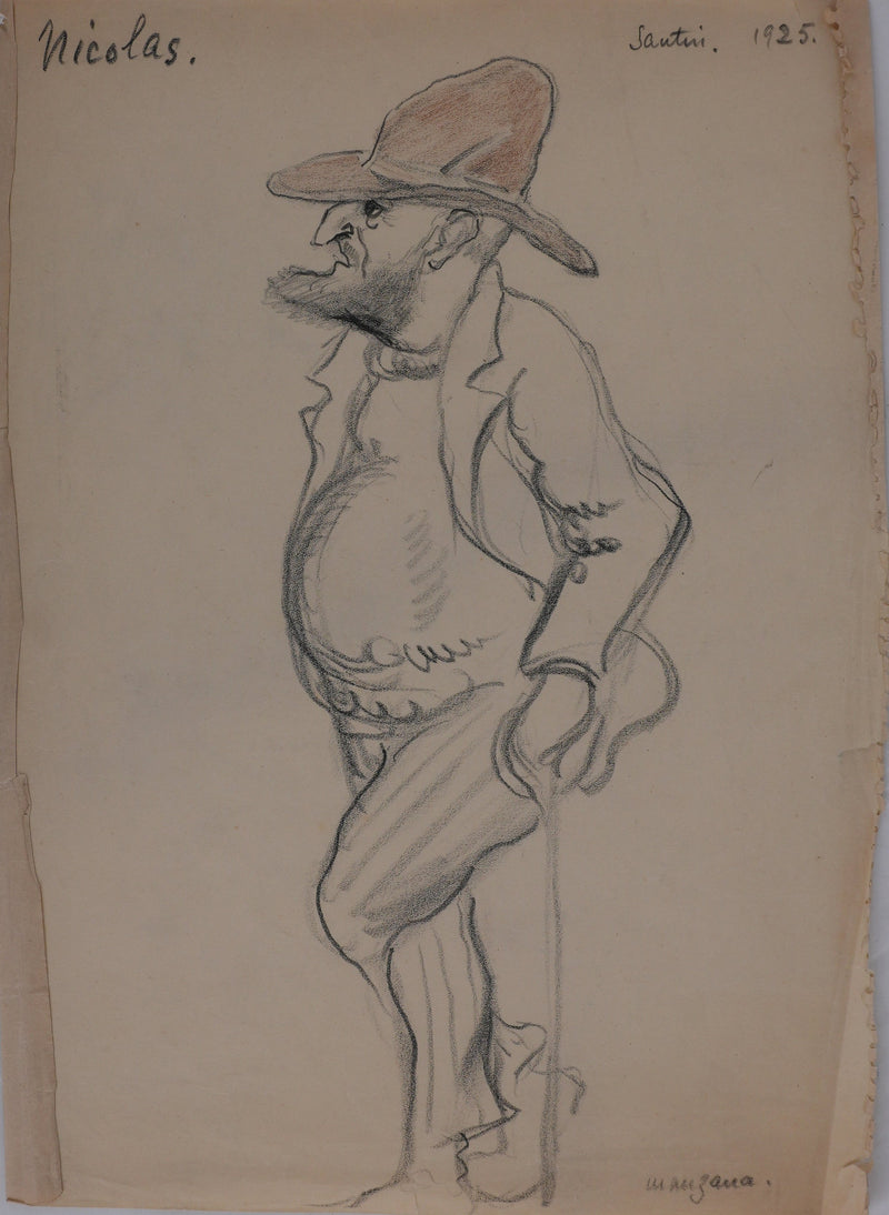 Georges MANZANA-PISSARRO : L&