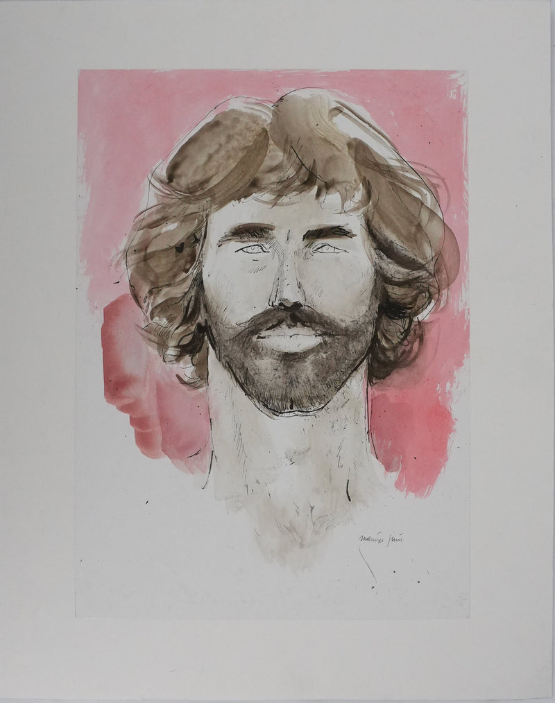 Maurice GENIS : Portrait de l&