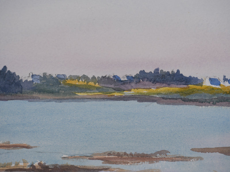 Salomon Alfred BOISECQ : Au bord de l&
