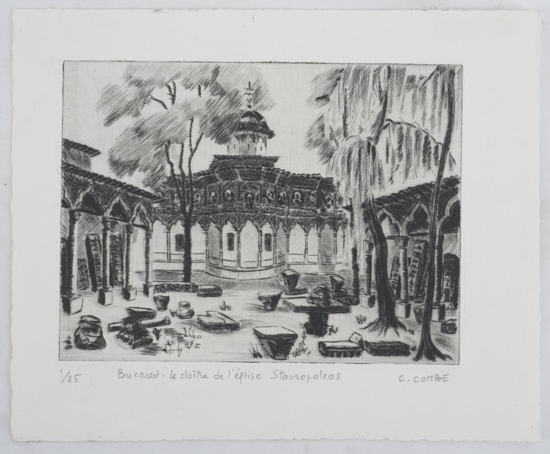 Camille COMBE : Bucarest, le cloître de l&