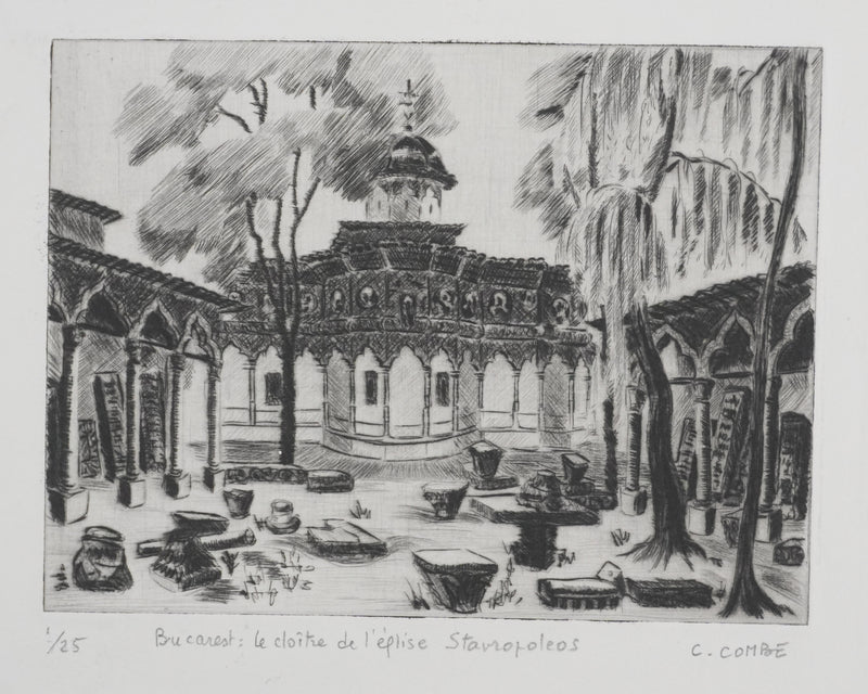 Camille COMBE : Bucarest, le cloître de l&