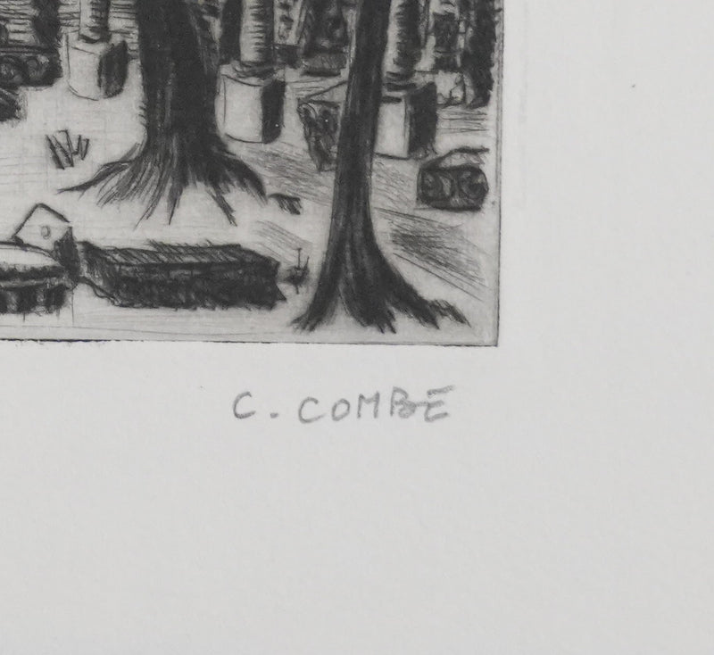 Camille COMBE : Bucarest, le cloître de l&
