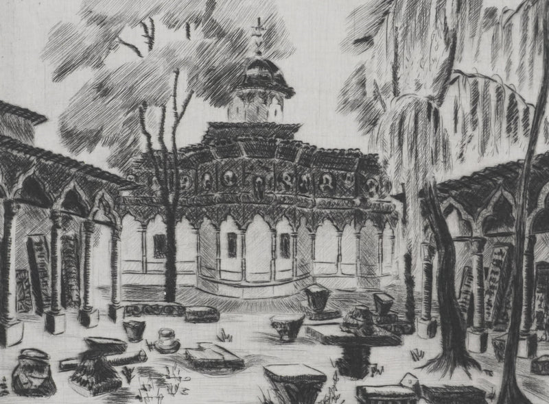 Camille COMBE : Bucarest, le cloître de l&