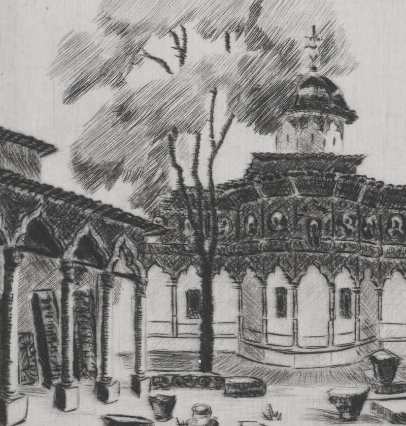 Camille COMBE : Bucarest, le cloître de l&