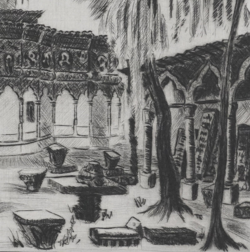 Camille COMBE : Bucarest, le cloître de l&