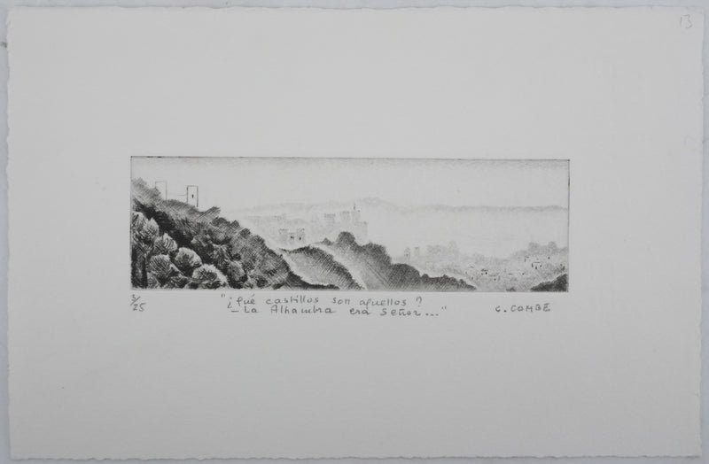 Camille COMBE : Le château de l&
