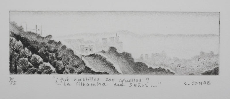 Camille COMBE : Le château de l&