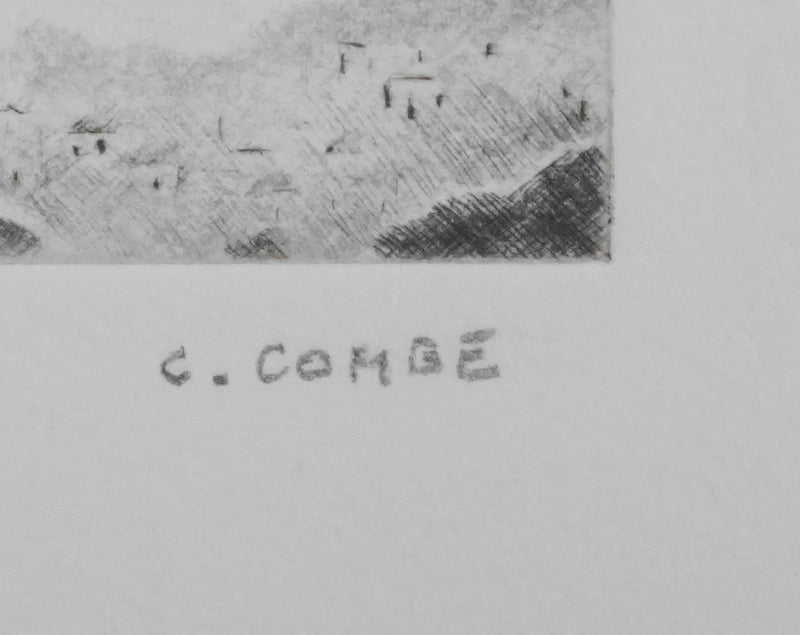 Camille COMBE : Le château de l&
