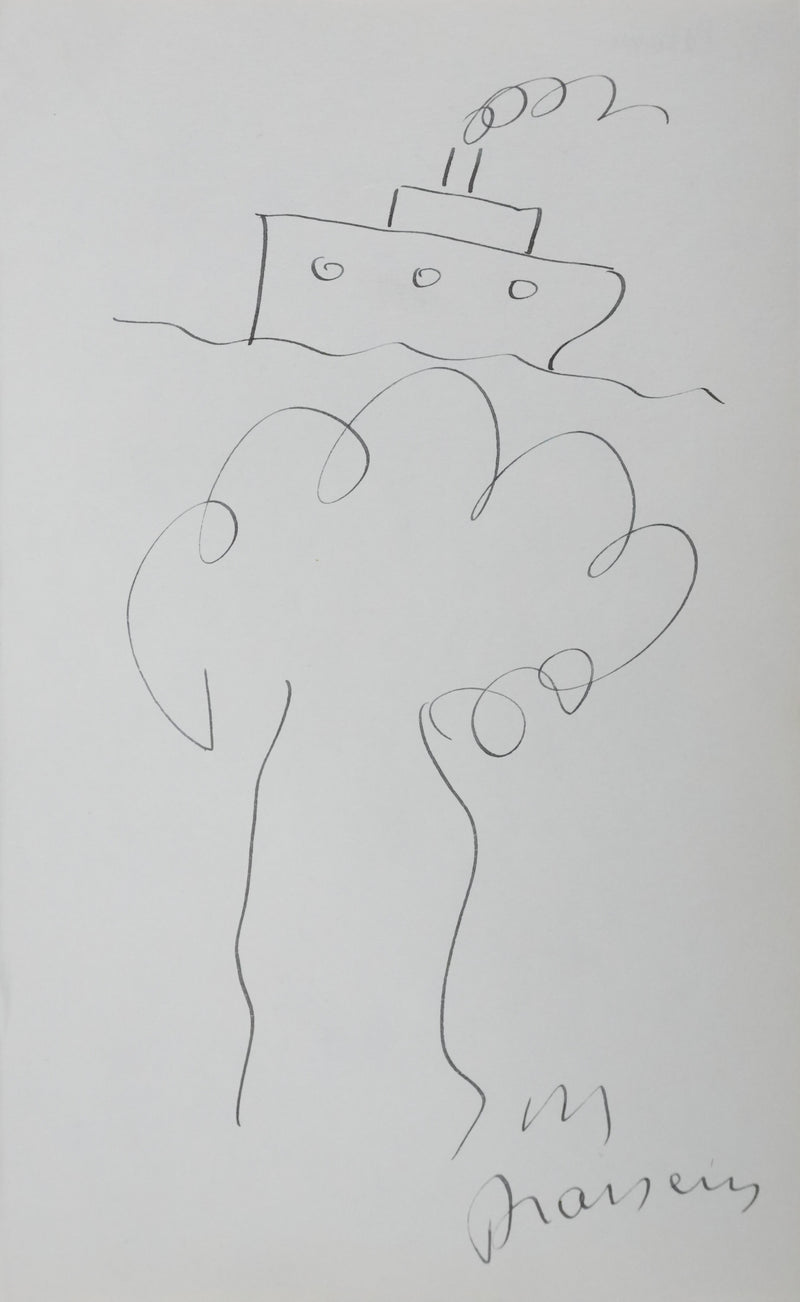 Georges BRASSENS : Le bateau sur l&