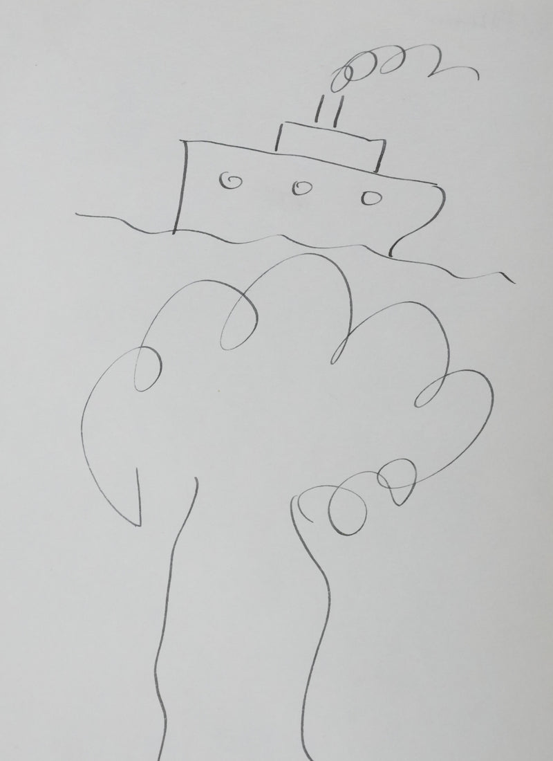 Georges BRASSENS : Le bateau sur l&