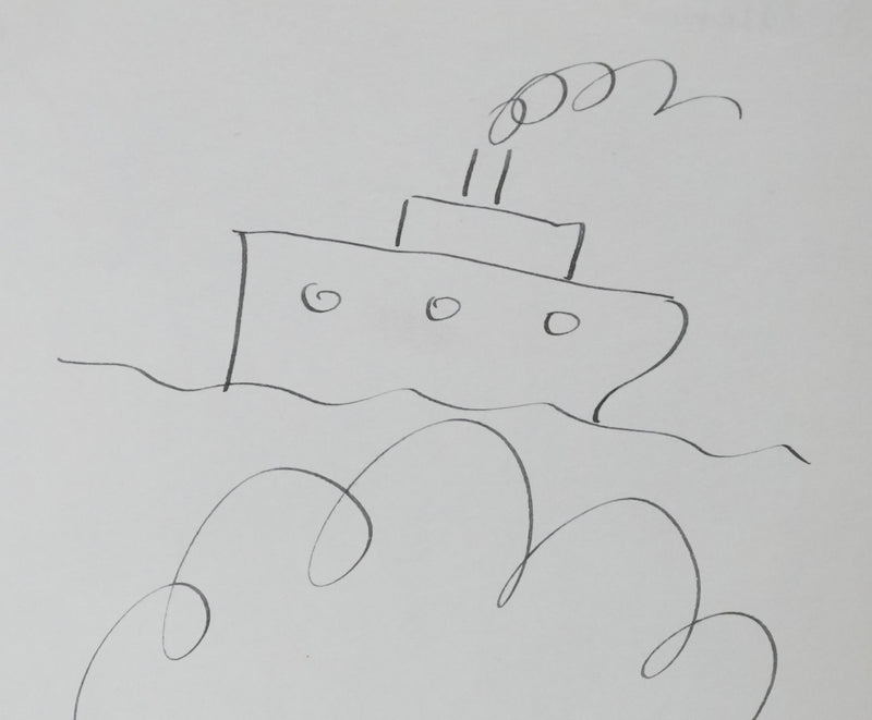 Georges BRASSENS : Le bateau sur l&