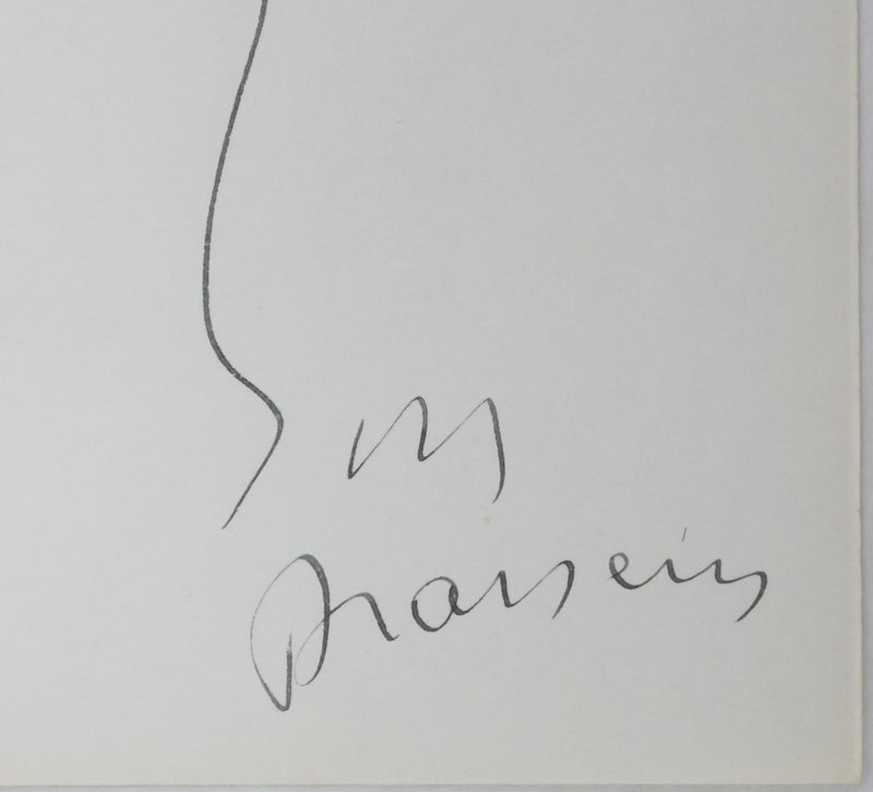 Georges BRASSENS : Le bateau sur l&