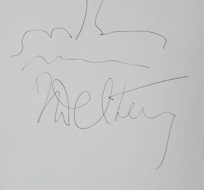 Joseph DELTEIL : L'arbre des malices, Autographe et dessin original signé