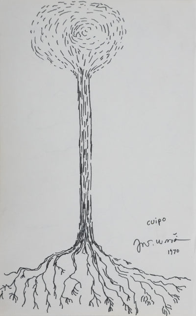 Henri BOSCO : L'arbre sous l'étoile, Autographe et dessin original signé