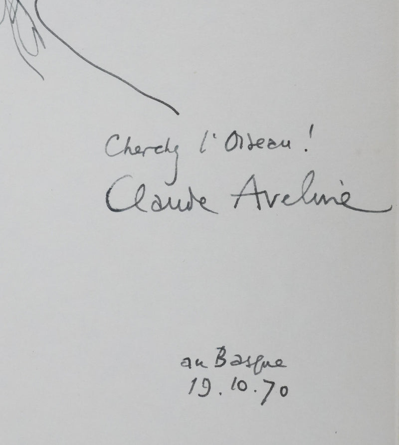 Claude AVELINE : Cherchez l&