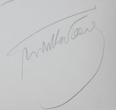 Henry DE MONTHERLANT : L'oiseau dans l'arbre, Autographe et dessin original signée