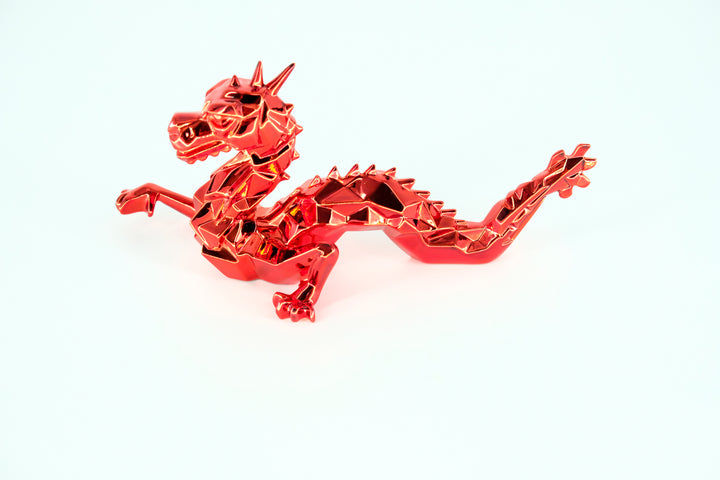 Richard Orlinski T-Rex Spirit (Red Edition) - Limitée Richard Orlinski T-Rex Spirit (Red Edition) - Limitée