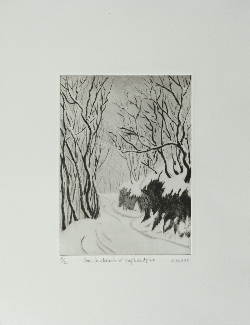 Camille COMBE : Arménie, sur le chemin d&