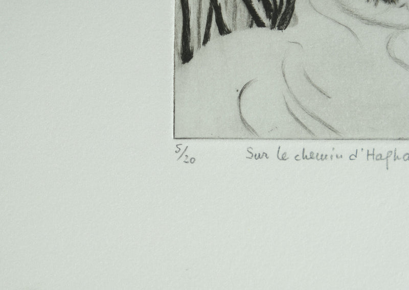 Camille COMBE : Arménie, sur le chemin d&