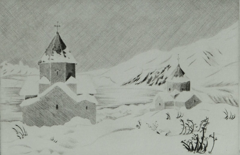 Camille COMBE : Arménie, Neige d&