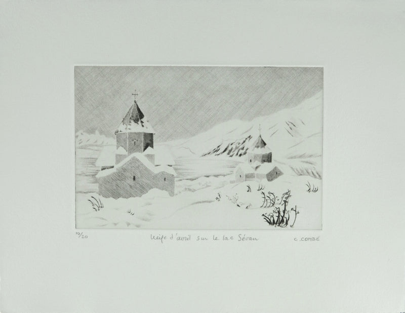 Camille COMBE : Arménie, Neige d&