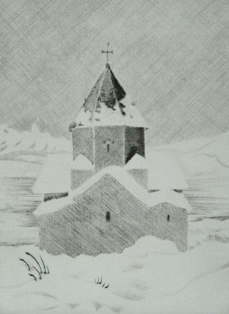 Camille COMBE : Arménie, Neige d&