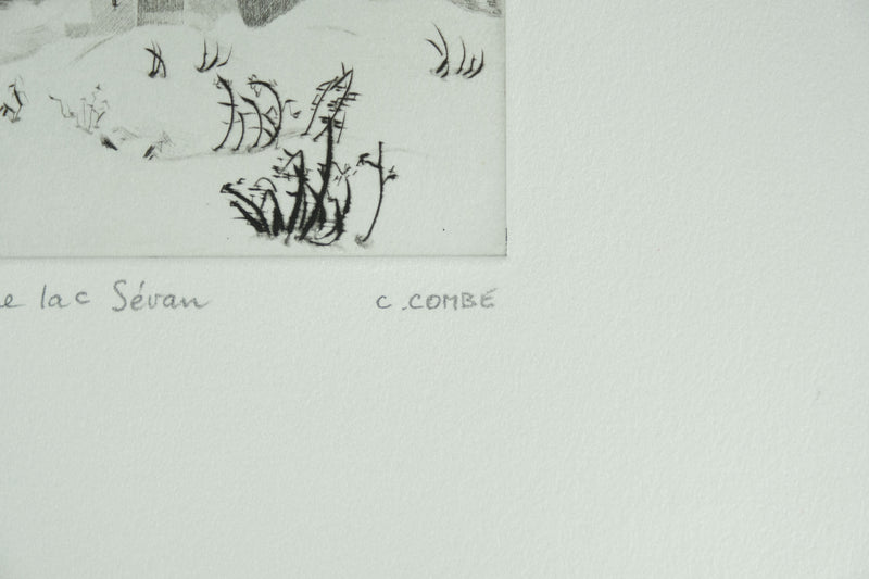 Camille COMBE : Arménie, Neige d&