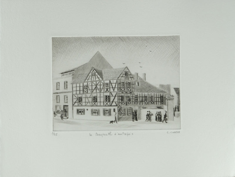 Camille COMBE : Le Bayreuth d&